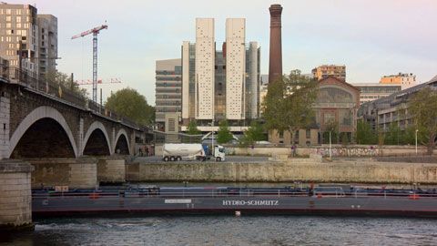 Thumbnail image for Frédéric Borel - École nationale de l'architecture