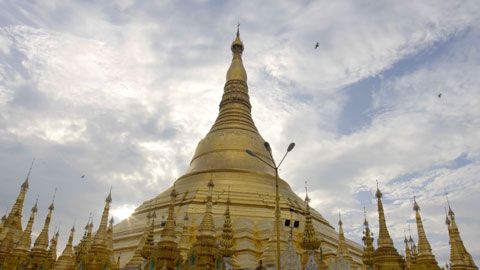 Thumbnail image for La pagode de Shwedagon
