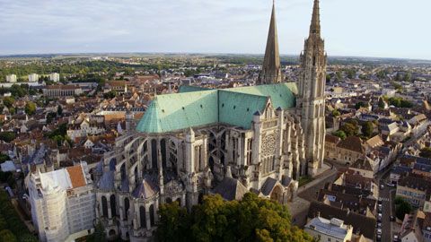 Thumbnail image for La Cathédrale de Chartres