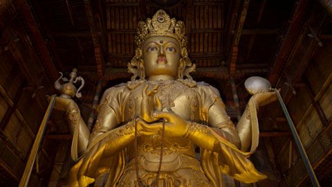 Thumbnail image for Le monastère d'Erdene Zuu