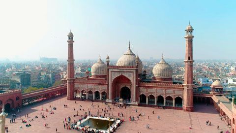 Thumbnail image for La Mosquée Jama Masjid