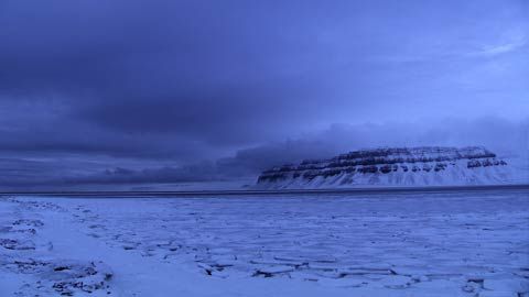 Thumbnail image for Svalbard, le pays des aurores boréales
