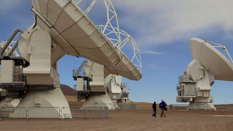Thumbnail image for Chili, les astronomes de l'extrême