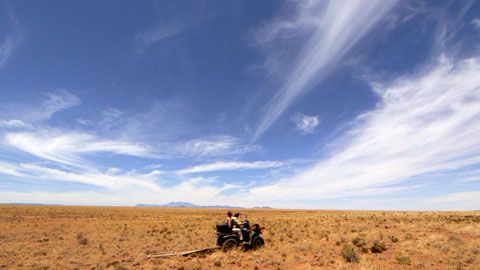 Thumbnail image for Arizona, la route des météorites