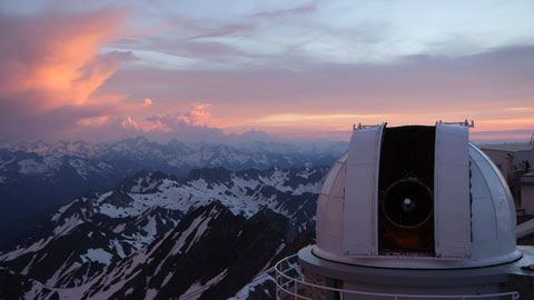Thumbnail image for Pic du Midi, la météo des planètes