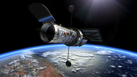 Thumbnail image for Hubble, un télescope dans l'espace