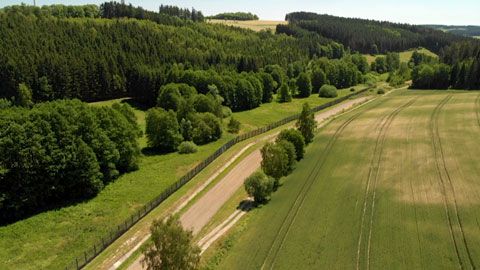 Thumbnail image for Du rideau de fer à la ceinture verte