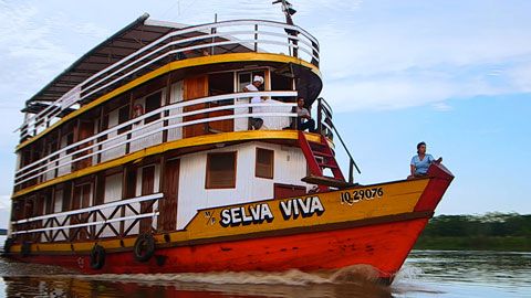 Thumbnail image for Pérou, soigner au fil de l'eau