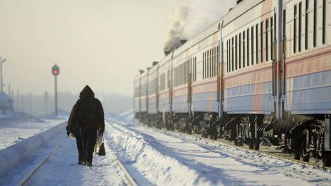Thumbnail image for Russie, Saint Luka, un train hôpital
