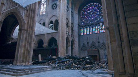 Thumbnail image for Notre Dame, un an après