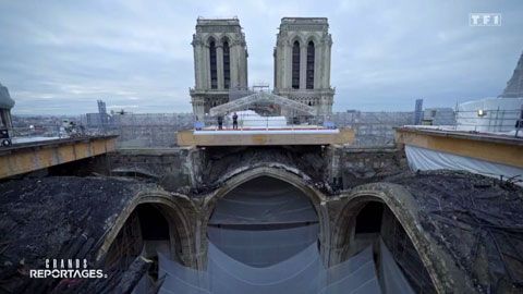 Thumbnail image for Notre Dame, les coulisses d'une résurrection