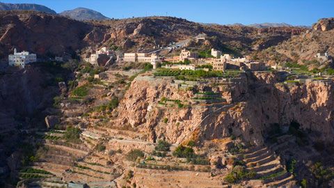 Thumbnail image for Oman, les jardins suspendus du Djebel Akhdar