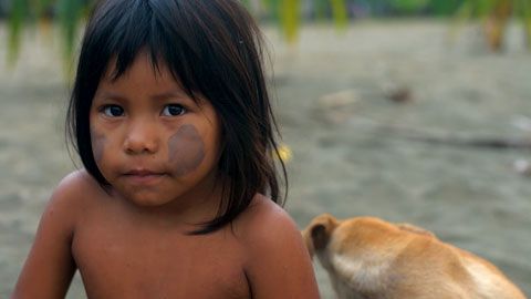 Thumbnail image for Les Emberá - De la forêt à la mer