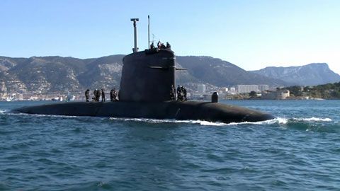 Thumbnail image for Les sous-marins, fleurons de la marine française